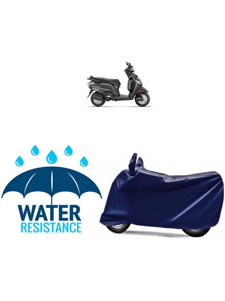     			RONISH Bike Body Cover for Hero Maestro ( Pack of 1 ) , Blue