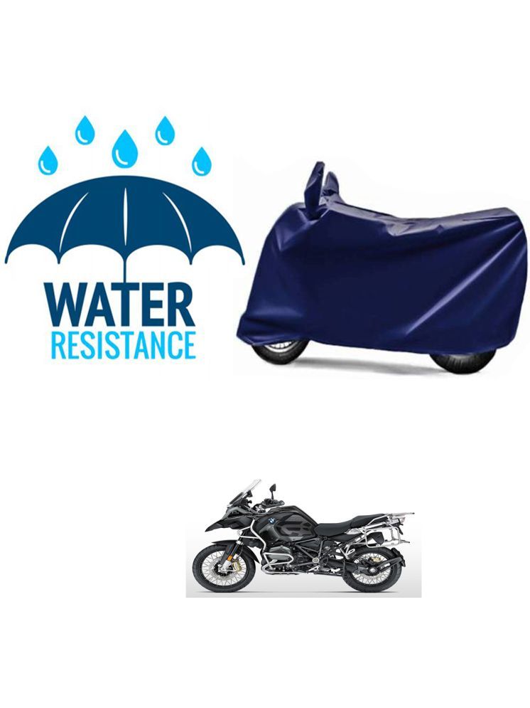     			RONISH Bike Body Cover for BMW 1200 GS ( Pack of 1 ) , Blue