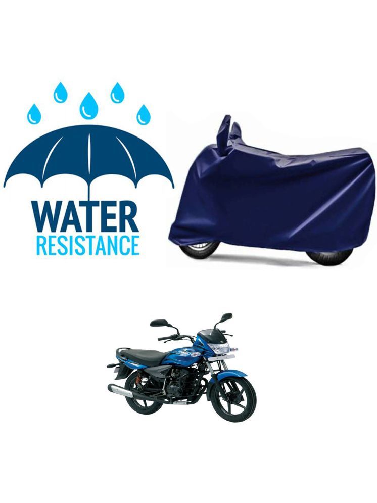     			RONISH Bike Body Cover for Bajaj Platina 100 ( Pack of 1 ) , Blue