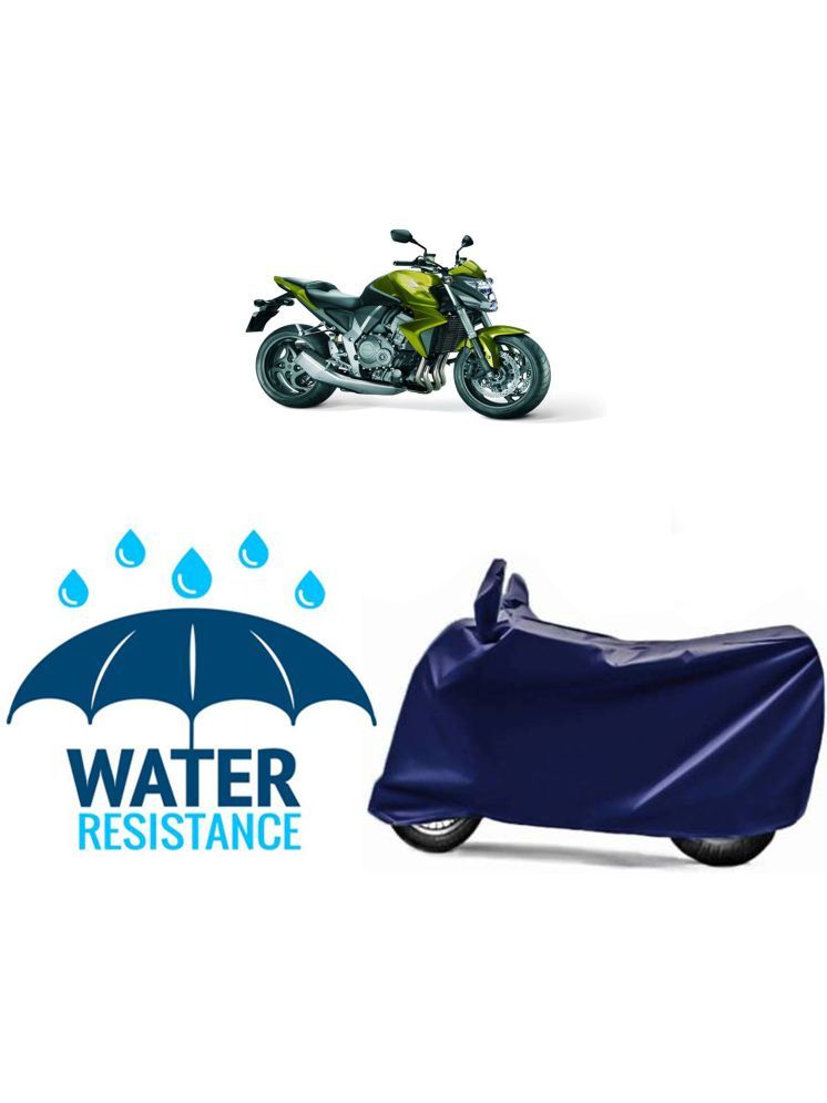     			RONISH Bike Body Cover for Honda CB 1000R ( Pack of 1 ) , Blue