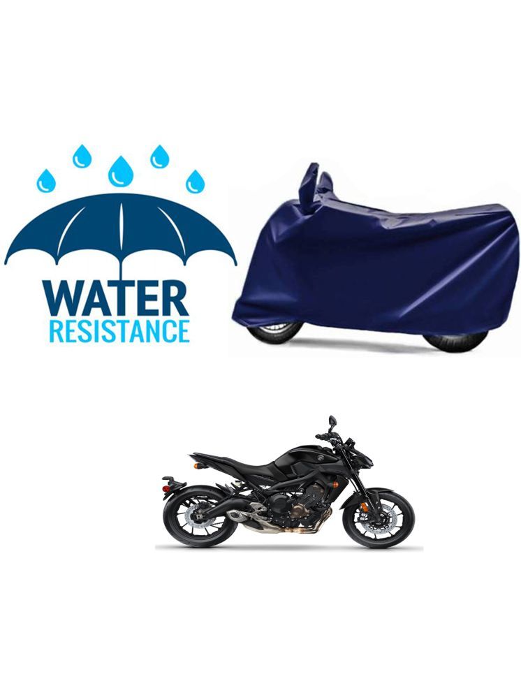     			RONISH Bike Body Cover for Yamaha MT-09 ( Pack of 1 ) , Blue