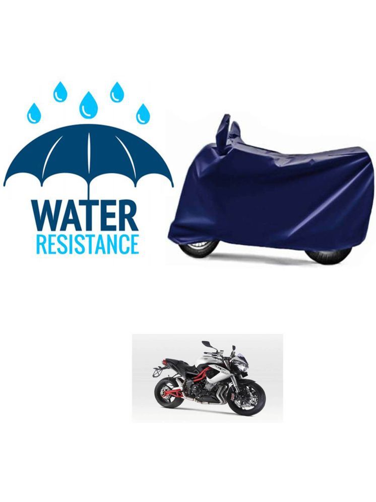     			RONISH Bike Body Cover for DSK Benelli TNT R ( Pack of 1 ) , Blue