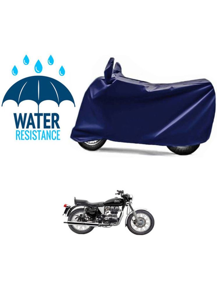     			RONISH Bike Body Cover for Royal Enfield Electra 4S ( Pack of 1 ) , Blue