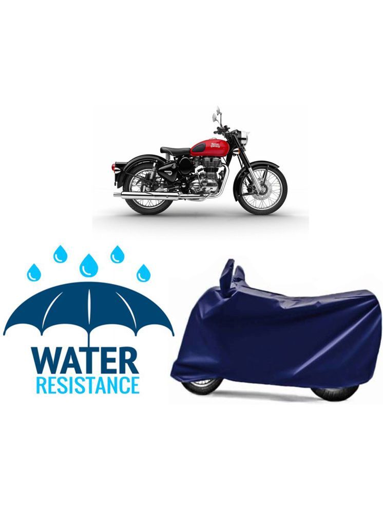     			RONISH Bike Body Cover for Royal Enfield Classic 350 ( Pack of 1 ) , Blue