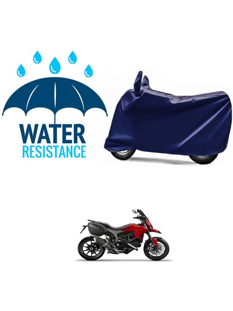     			RONISH Bike Body Cover for Ducati Hyperstrada ( Pack of 1 ) , Blue