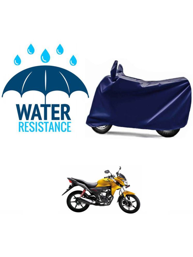     			RONISH Bike Body Cover for Honda CB Twister ( Pack of 1 ) , Blue