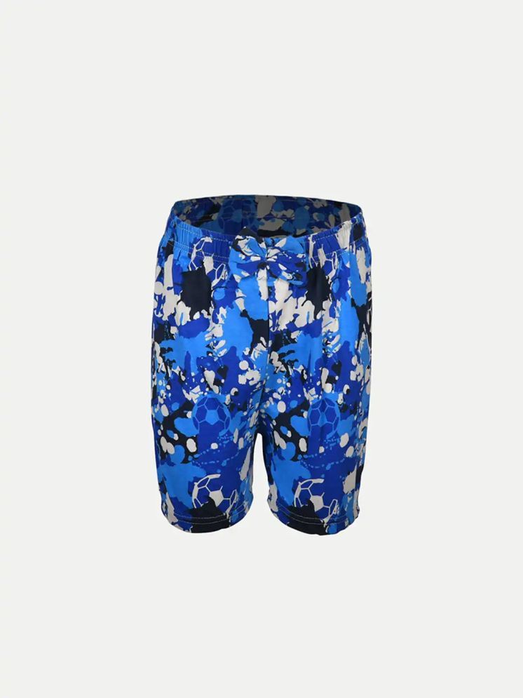     			Radprix - Blue Cotton Girls Shorts ( Pack of 1 )