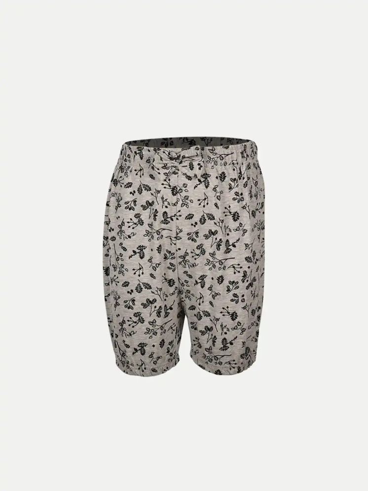     			Radprix - Grey Cotton Girls Shorts ( Pack of 1 )