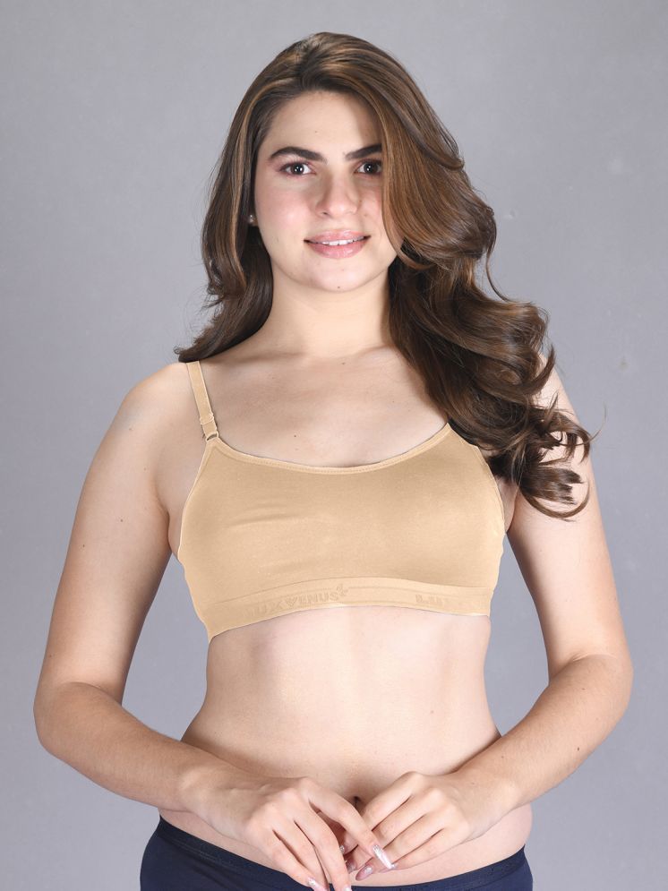     			lux venus Beige Cotton Non Padded Women's Shaping Bra ( Pack of 1 )