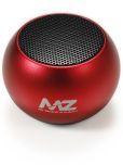 MZ M3 5 W Bluetooth Speaker Bluetooth V 5.0 with SD card Slot Playback Time 6 hrs Red