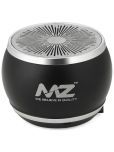 MZ S2 3 W Bluetooth Speaker Bluetooth V 5.0 with SD card Slot Playback Time 6 hrs Black