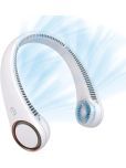 Mantra Neck Fan Bladeless Fan white