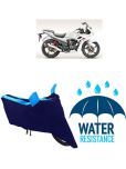 RONISH Bike Body Cover for Hero Karizma ( Pack of 1 ) , Blue