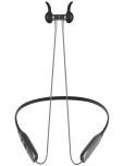 hitage NBT-2686 PRO Jingle series In-the-ear Bluetooth Headset with Upto 30h Talktime Deep Bass - Grey