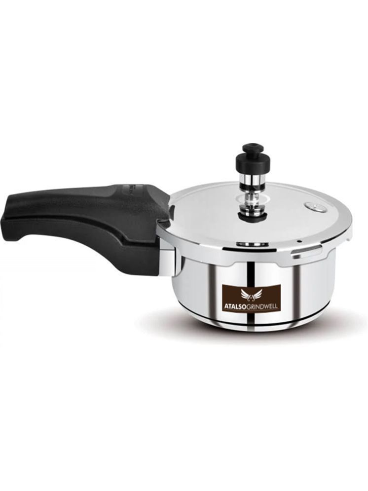     			Atalso SMART 3.5 LTR COOKER 3.5 L Stainless Steel OuterLid Pressure Cooker With Induction Base