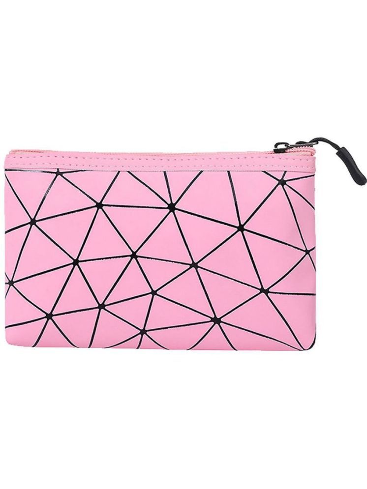     			ComfyStyle Pink Travel Kit Bag ( 1 Pc )