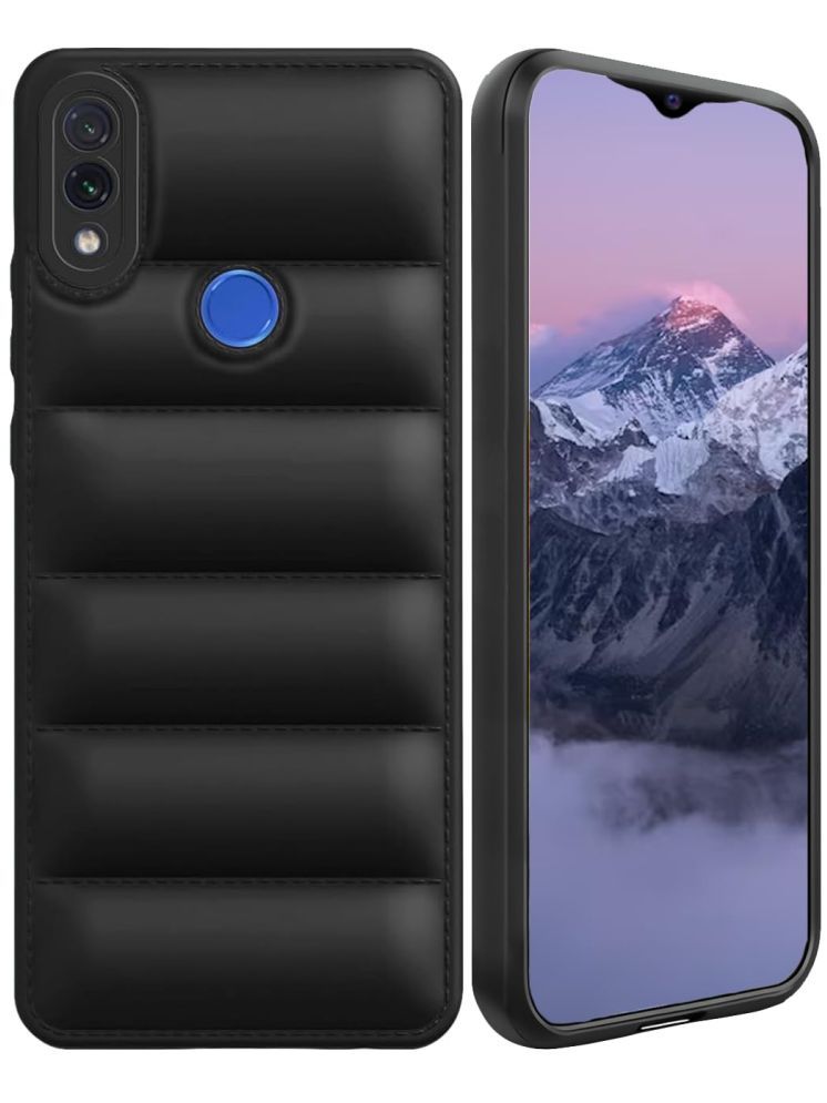     			Doyen Creations Shock Proof Case Compatible For Silicon Xiaomi Redmi Note 7 ( Pack of 1 )