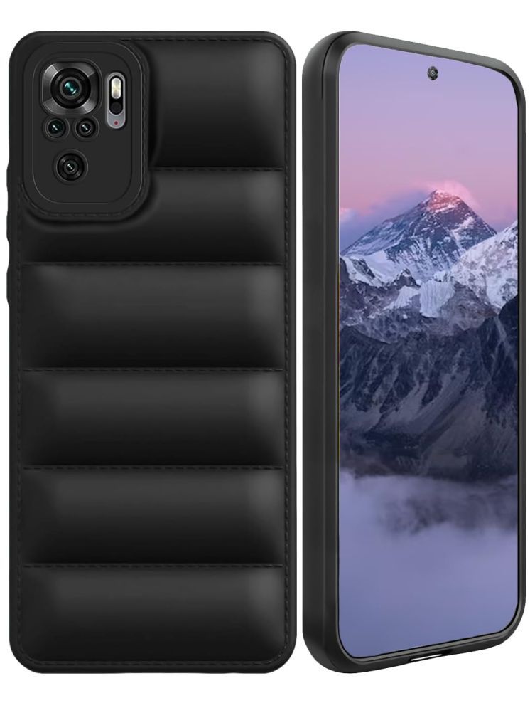     			Doyen Creations Shock Proof Case Compatible For Silicon Xiaomi Redmi Note 10S ( Pack of 1 )