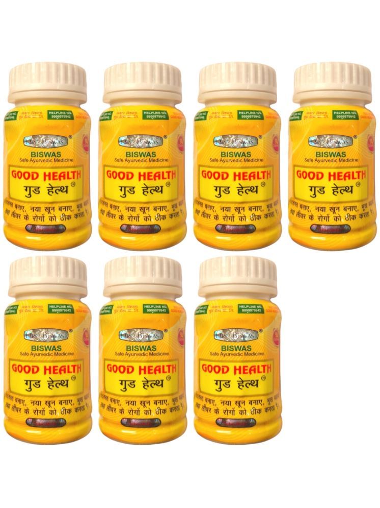     			Dr. Biswas Good Health Ayurvedic Capsule Pack of 7