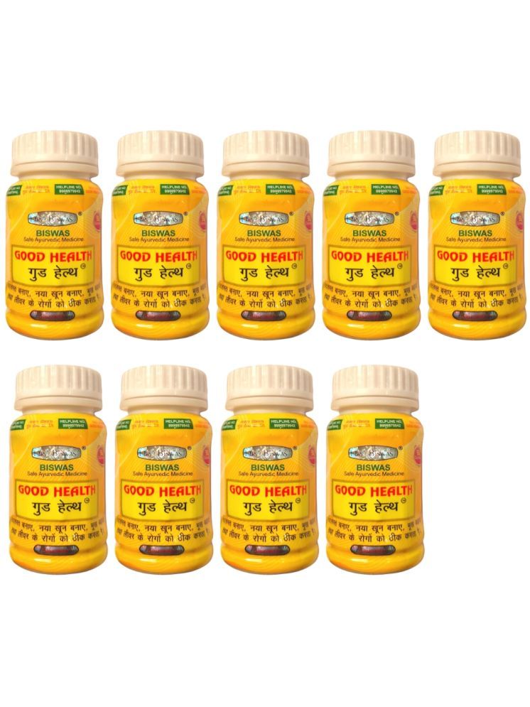     			Dr. Biswas Good Health Ayurvedic Capsule Pack of 9