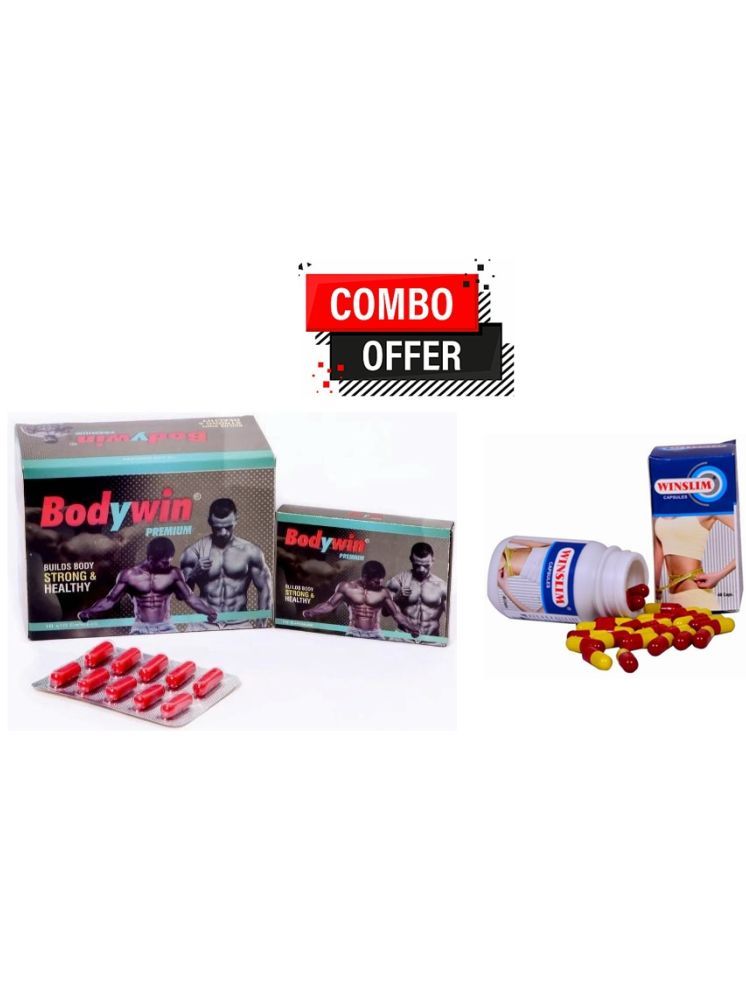     			Dr. Chopra Win Trust Winslim Capsule 48no.s & BodyWin Preimum Capsule 10 no.s Unflavoured Pack of 10