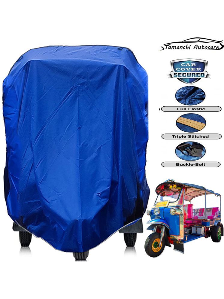     			GOLDKARTZ Blue 1 Car Wheel Covers 1