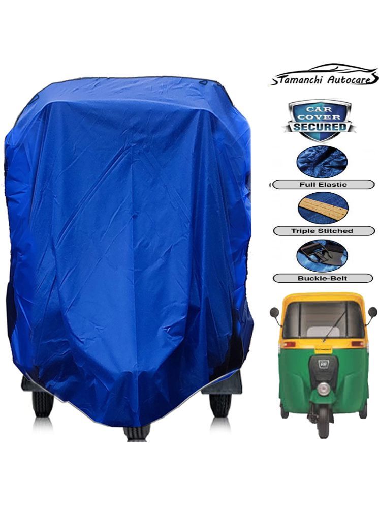     			GOLDKARTZ Blue 1 Car Wheel Covers 1