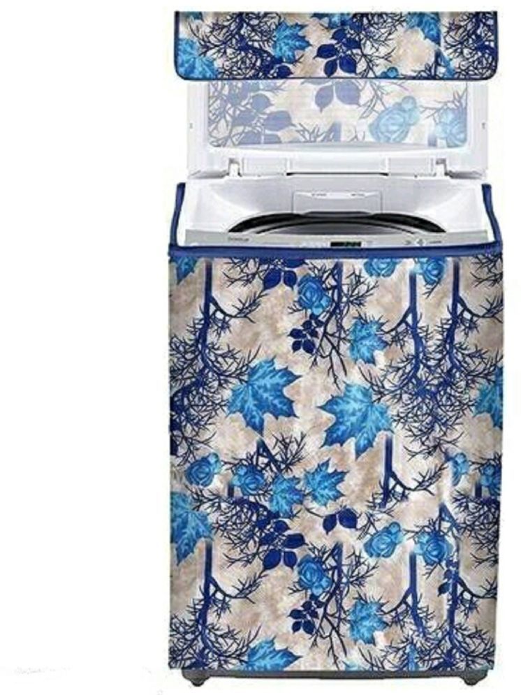     			GoCose Home Fully Automatic Washing Machine Cover Compatiable For 7 kg,8 kg,5 kg,6 kg - Blue