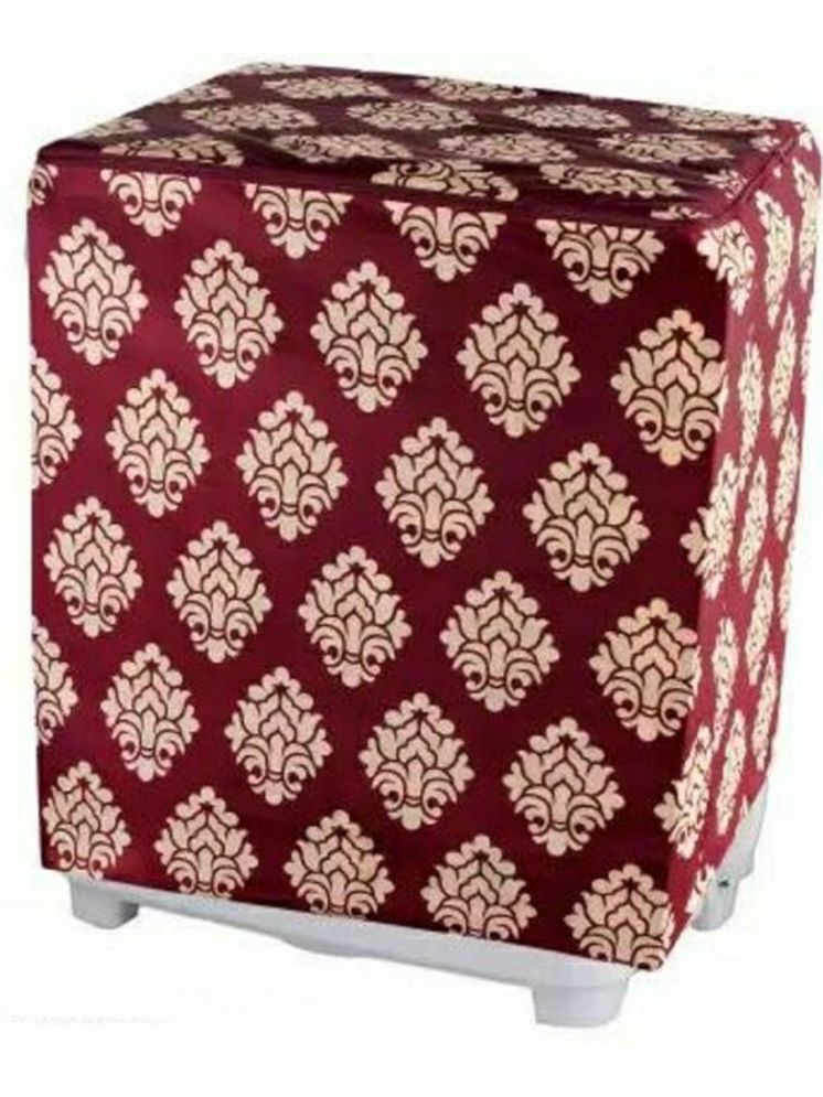     			GoCose Home Semi-Automatic Washing Machine Cover Compatiable For 5 kg,6 kg,7 kg,8 kg - Maroon