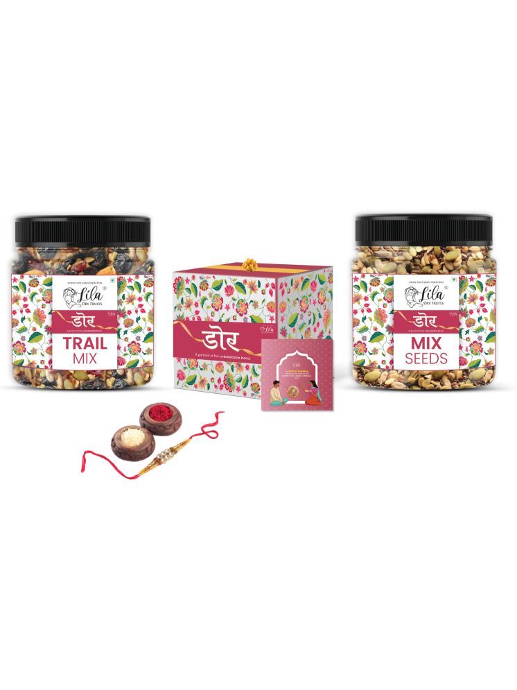     			LILA DRY FRUIT Mixed Nuts Gift Box 200 g