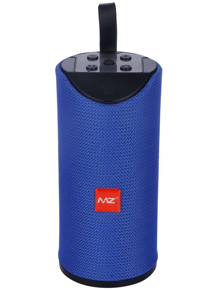     			MZ M211 10 W Bluetooth Speaker Bluetooth V 5.0 with SD card Slot Playback Time 6 hrs Blue