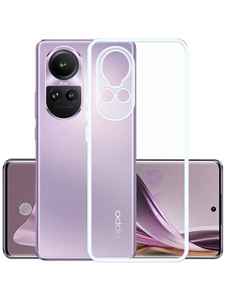     			Megha Star*** Plain Cases Compatible For Silicon OPPO RENO 10 5g ( Pack of 1 )