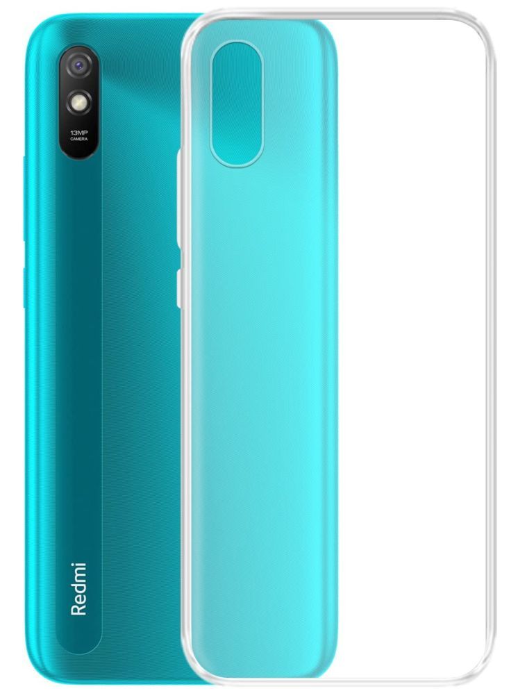     			Megha Star*** Plain Cases Compatible For Silicon Xiaomi REDMI 9A ( Pack of 1 )