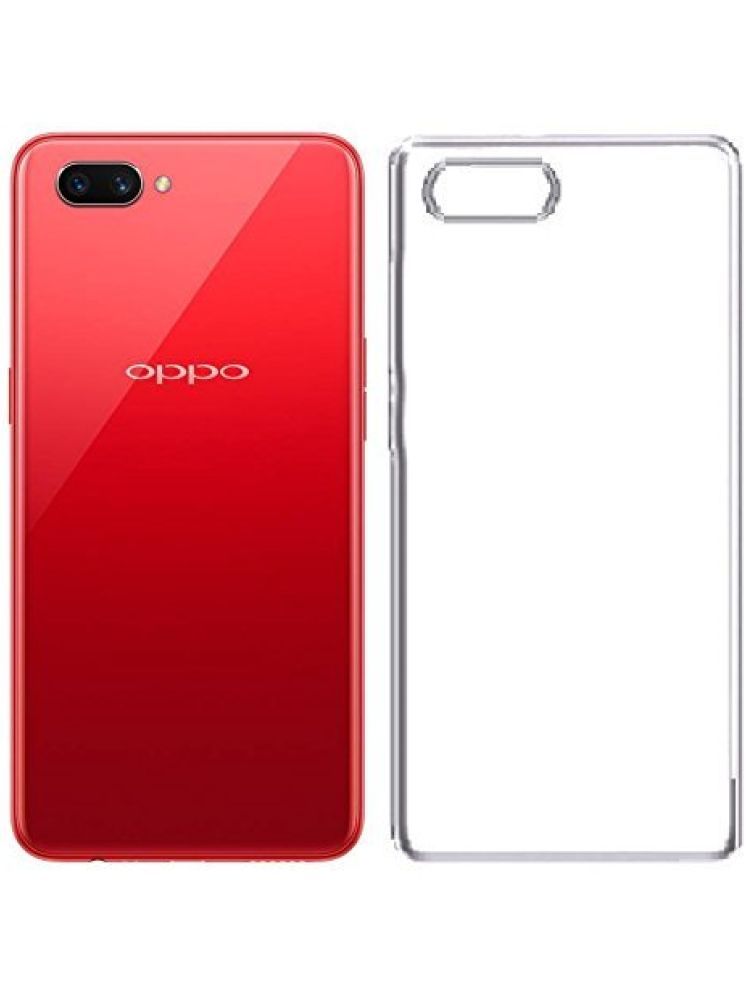     			Megha Star*** Plain Cases Compatible For Silicon OPPO A3S ( Pack of 1 )