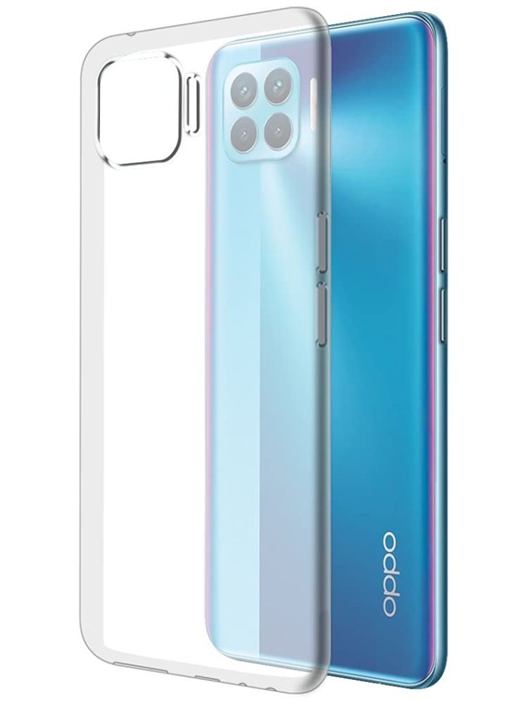     			Megha Star*** Plain Cases Compatible For Silicon OPPO F17 PRO ( Pack of 1 )