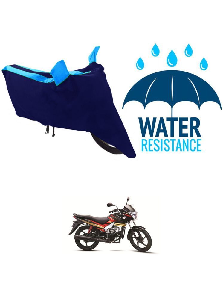     			RONISH Bike Body Cover for Mahindra Centuro ( Pack of 1 ) , Blue