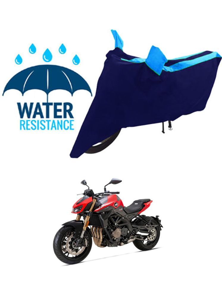     			RONISH Bike Body Cover for Benelli TNT 600i ( Pack of 1 ) , Blue