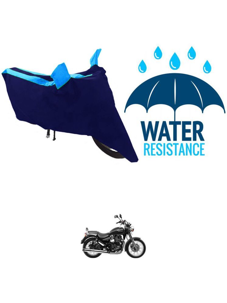     			RONISH Bike Body Cover for Royal Enfield Thunderbird 350 ( Pack of 1 ) , Blue