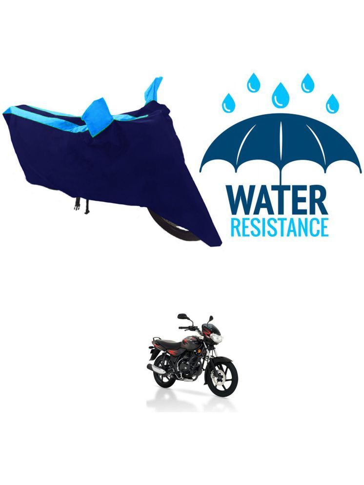     			RONISH Bike Body Cover for Bajaj Discover 125 DTS-i ( Pack of 1 ) , Blue