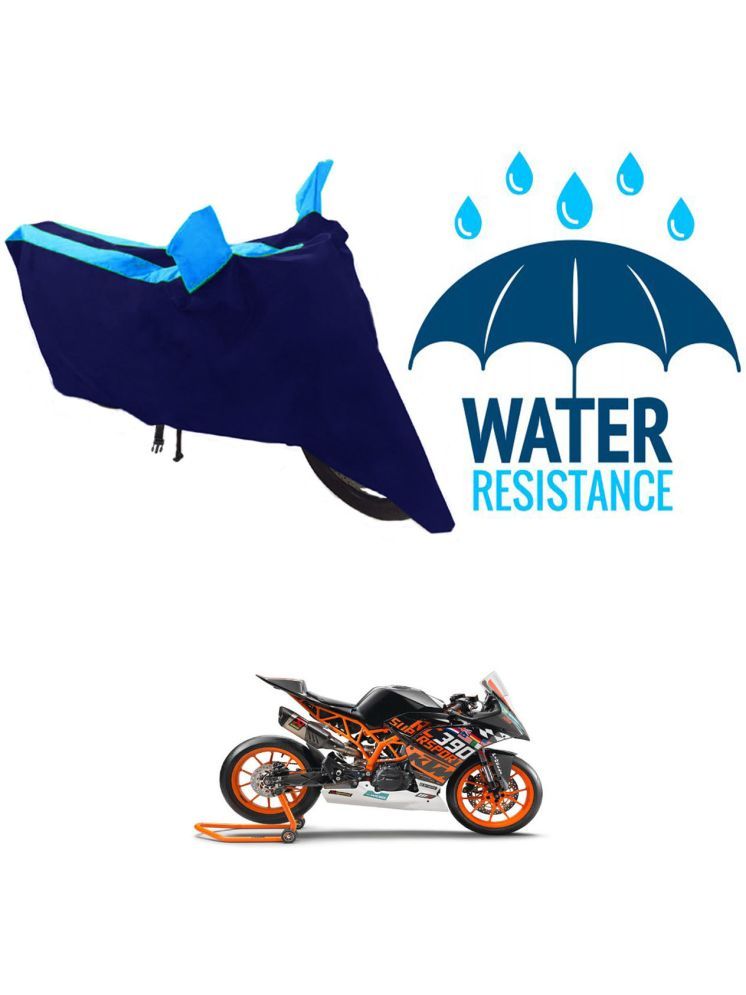     			RONISH Bike Body Cover for KTM RC 390 ( Pack of 1 ) , Blue