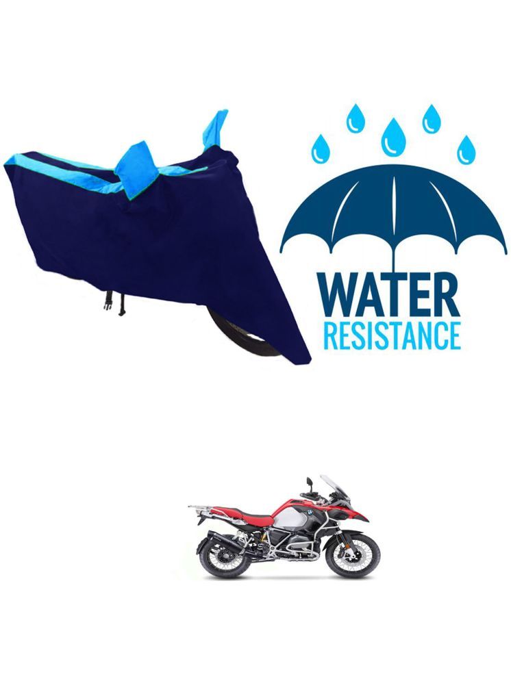     			RONISH Bike Body Cover for BMW R 1200 GS ( Pack of 1 ) , Blue