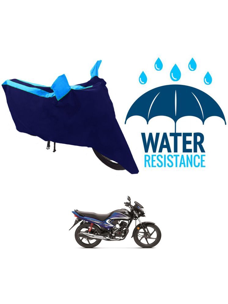     			RONISH Bike Body Cover for Honda Dream Yuga ( Pack of 1 ) , Blue