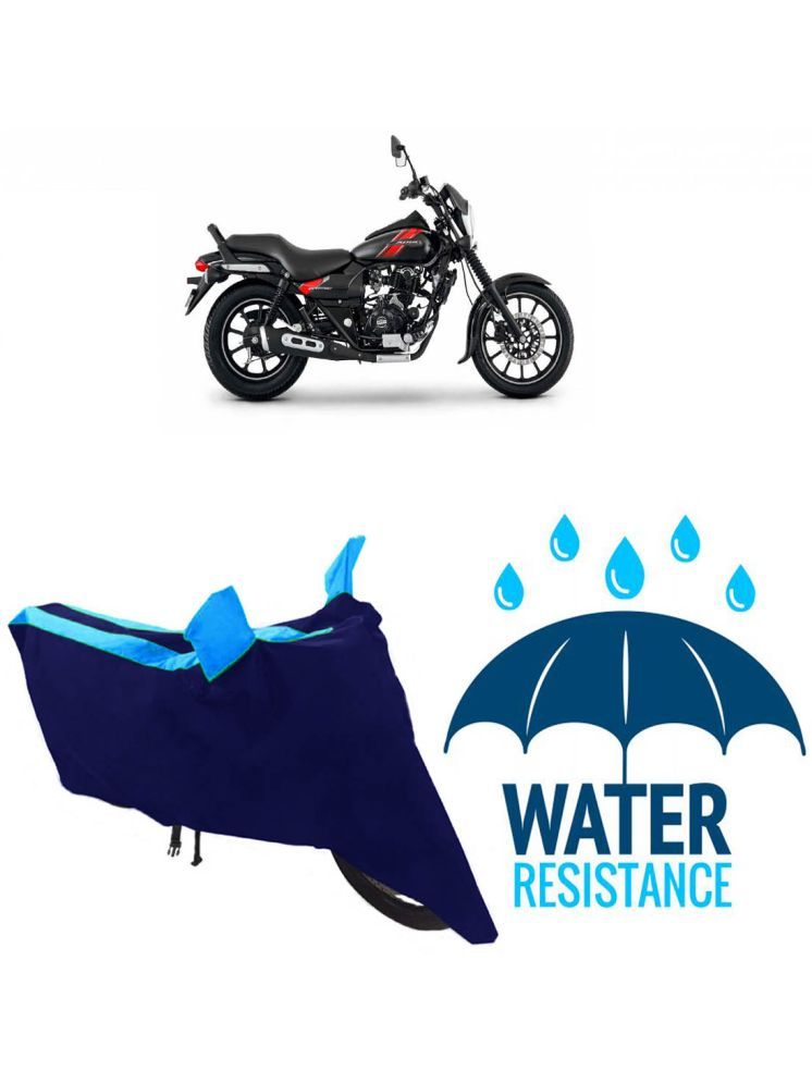     			RONISH Bike Body Cover for Bajaj Avenger 220 DTS-i ( Pack of 1 ) , Blue