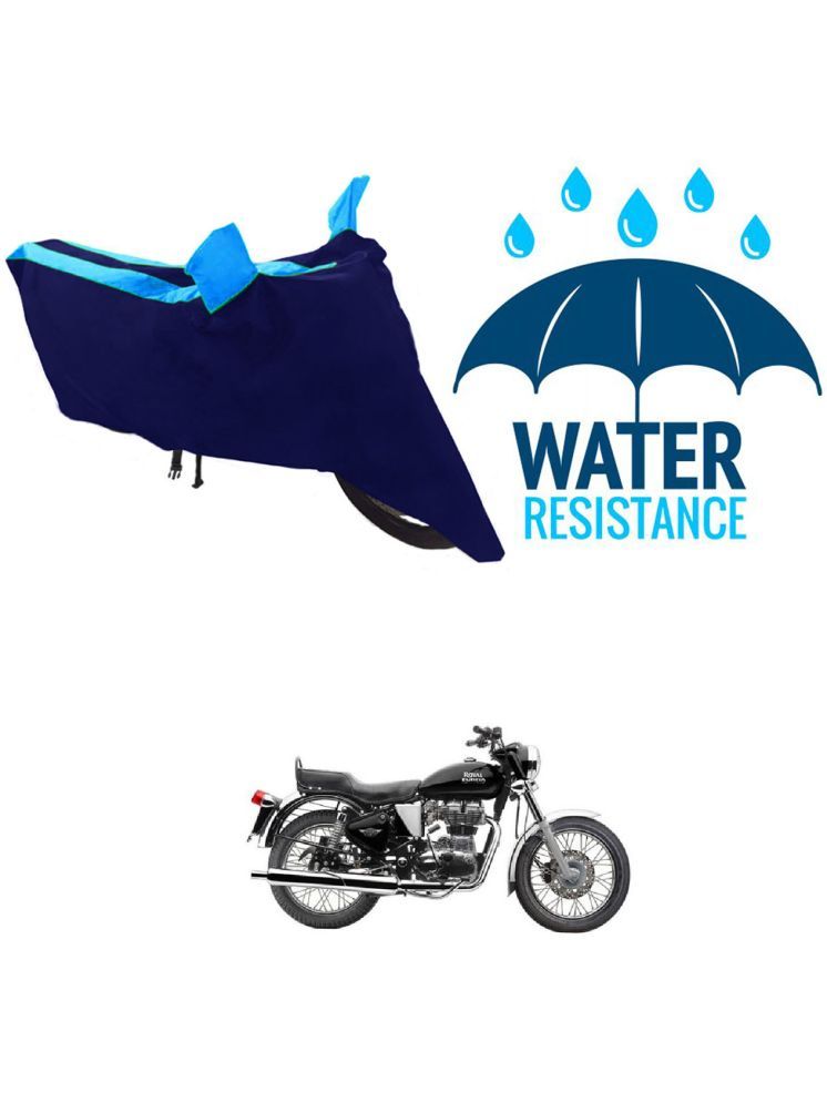     			RONISH Bike Body Cover for Royal Enfield Electra ( Pack of 1 ) , Blue