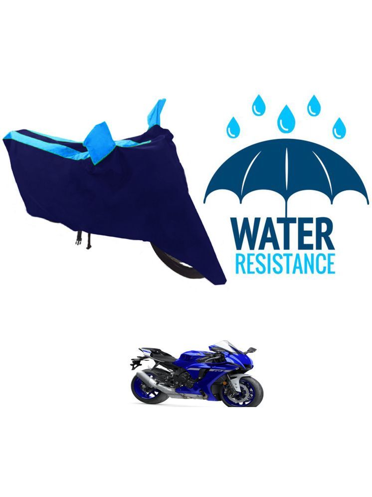     			RONISH Bike Body Cover for Yamaha YZF R1 ( Pack of 1 ) , Blue