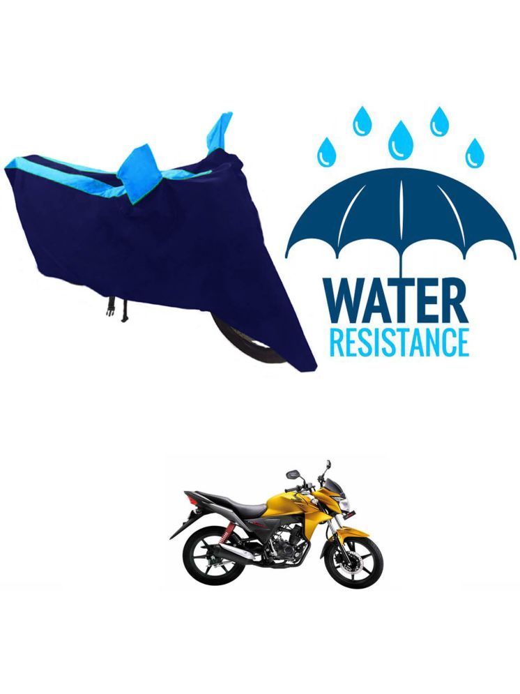     			RONISH Bike Body Cover for Honda CB Twister ( Pack of 1 ) , Blue