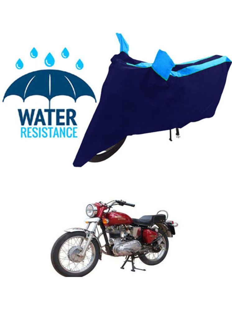     			RONISH Bike Body Cover for Royal Enfield Electra 4S ( Pack of 1 ) , Blue