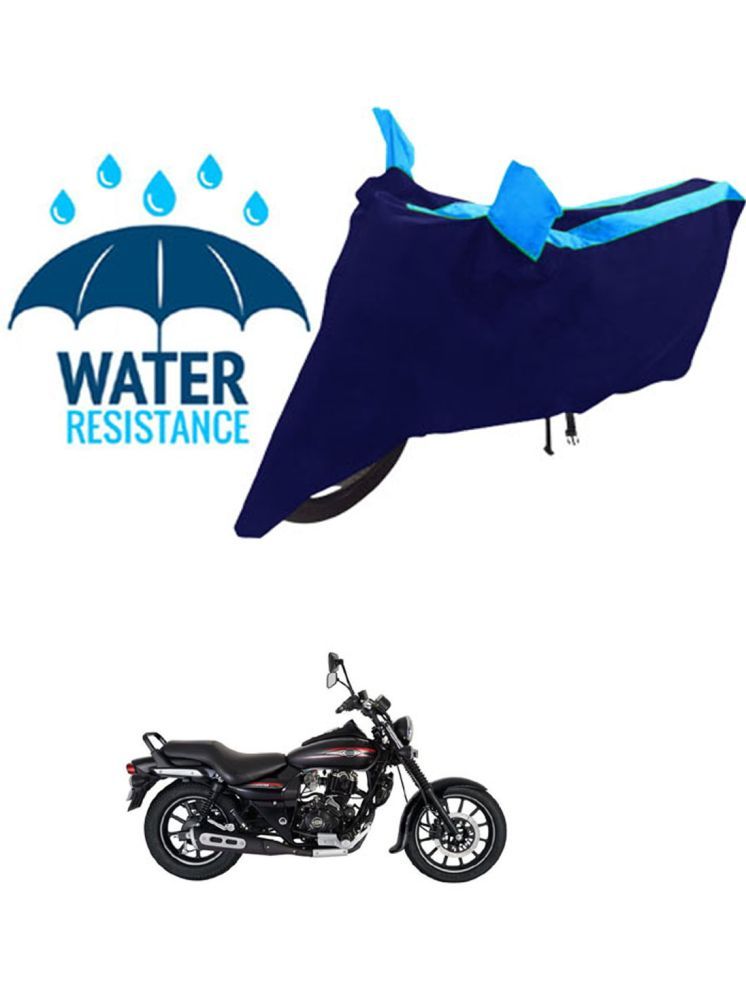     			RONISH Bike Body Cover for Bajaj Avenger 220 DTS-i ( Pack of 1 ) , Blue