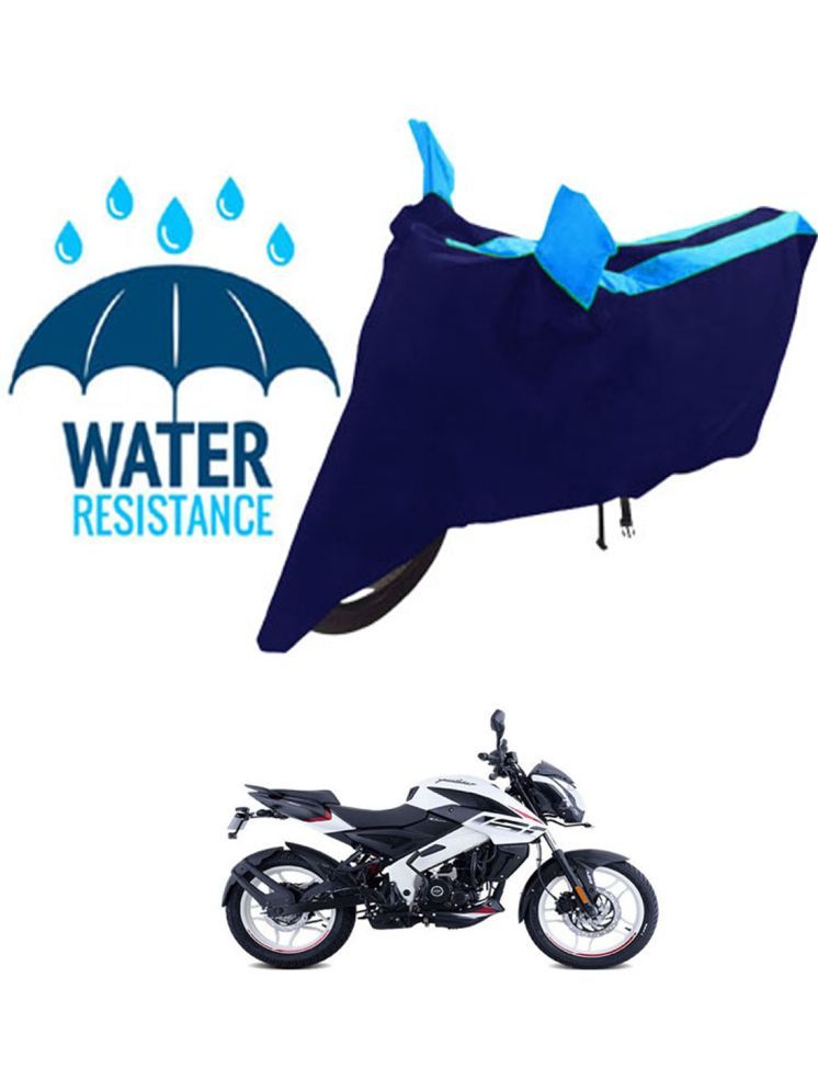     			RONISH Bike Body Cover for Bajaj Pulsar 180 DTS-i ( Pack of 1 ) , Blue