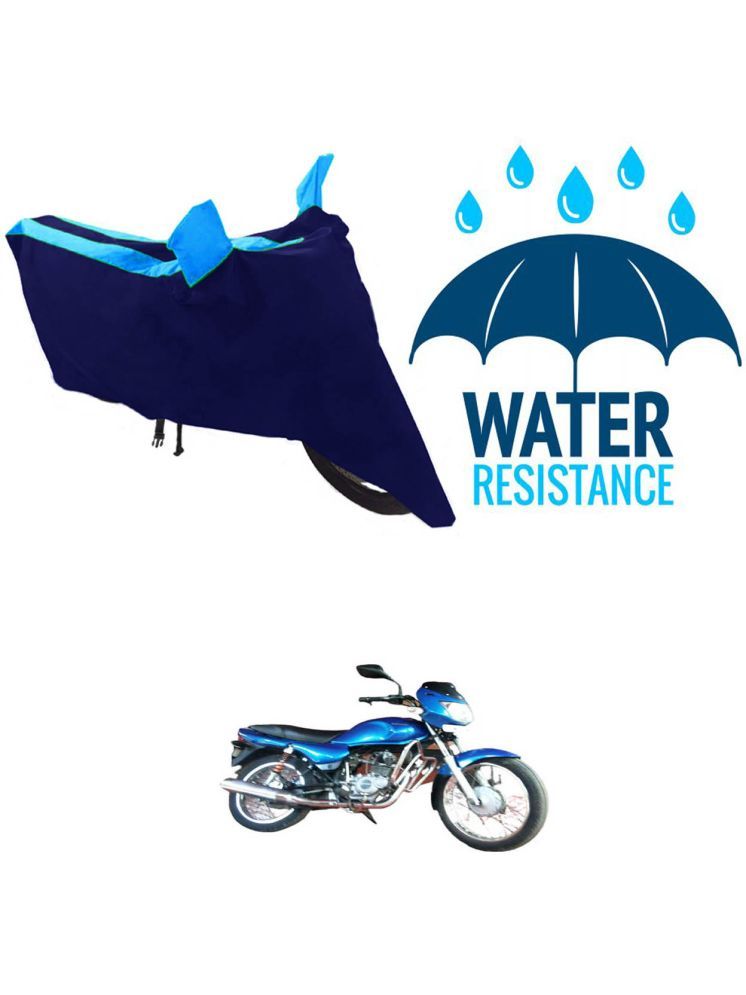     			RONISH Bike Body Cover for Bajaj Caliber ( Pack of 1 ) , Blue